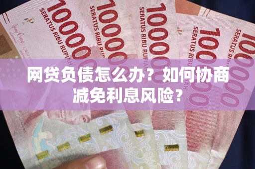 济南网贷负债怎么办？如何协商减免利息风险？