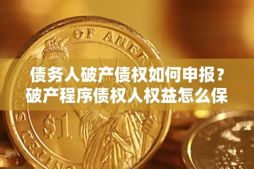 济南债务人破产债权如何申报？破产程序债权人权益怎么保障？
