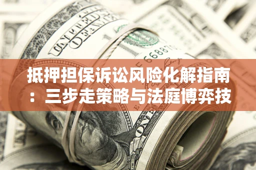 济南抵押担保诉讼风险化解指南：三步走策略与法庭博弈技巧