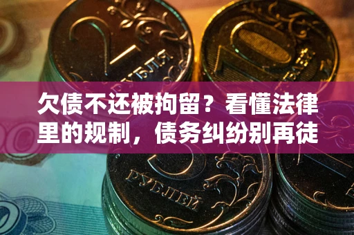 济南欠债不还被拘留？看懂法律里的规制，债务纠纷别再徒劳奔波