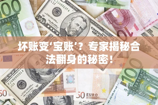 济南坏账变‘宝账’？专家揭秘合法翻身的秘密！