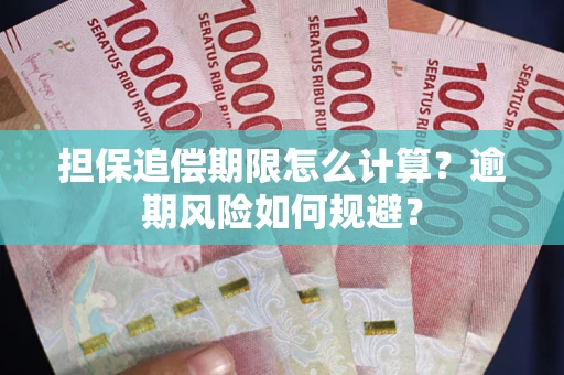 济南担保追偿期限怎么计算？逾期风险如何规避？
