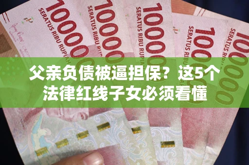 济南父亲负债被逼担保？这5个法律红线子女必须看懂