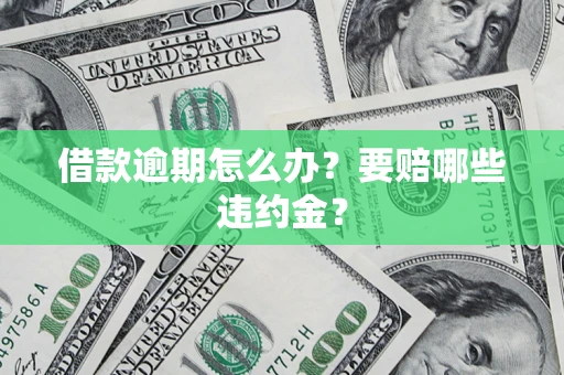 济南借款逾期怎么办？要赔哪些违约金？